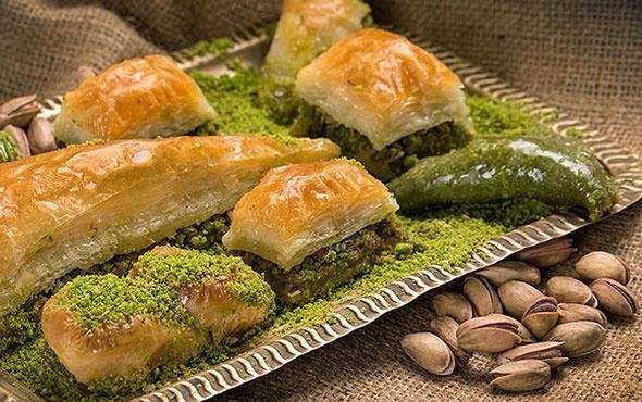 Alimoğlu'nun farklı baklava çeşitleri